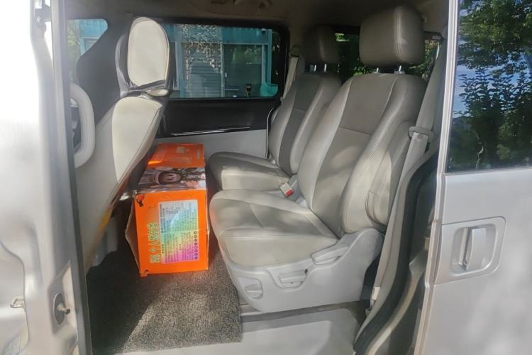 Used JAC Group Refine M5 2013 2.0T Gasoline Automatic Business Edition Left Rear Seat