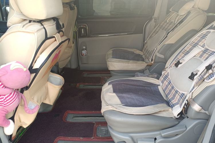 Used JAC Group Refine M5 2013 2.0T Gasoline Manual Business Edition Left Rear Seat