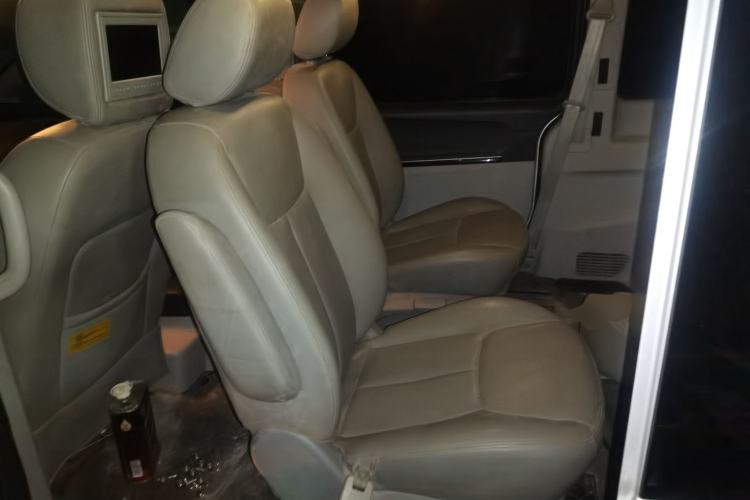 Used JAC Group Refine M5 2013 2.0T Gasoline Manual Business Edition Left Rear Seat