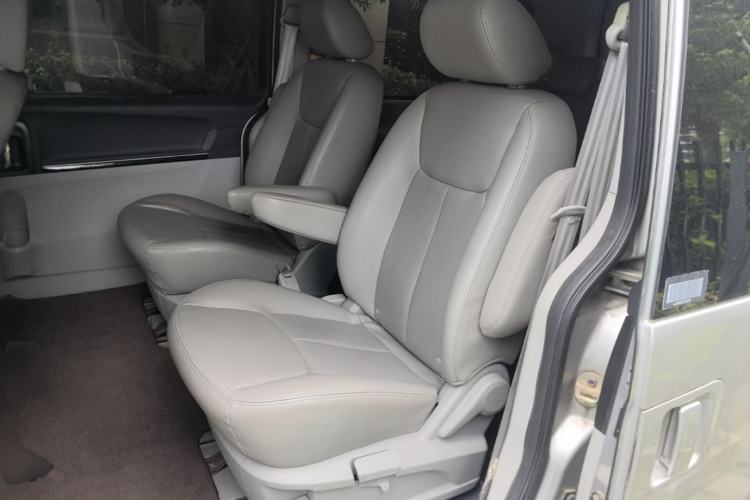 Used JAC Group Refine M5 2013 2.0T Gasoline Automatic Business Edition Left Rear Seat