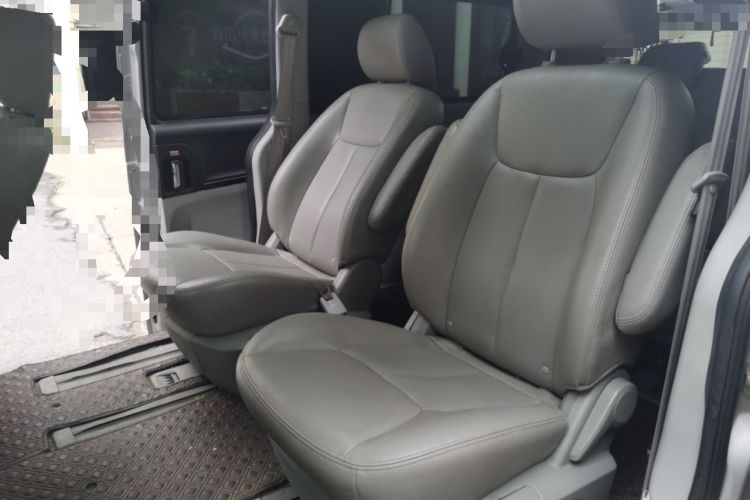 Used JAC Group Refine M5 2013 2.0T Gasoline Automatic Business Edition Left Rear Seat