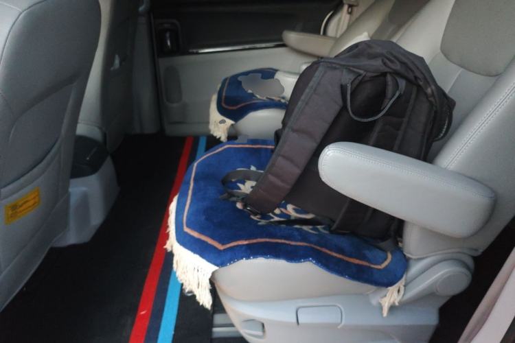 Used JAC Group Refine M5 2013 2.0T Gasoline Automatic Business Edition Left Rear Seat