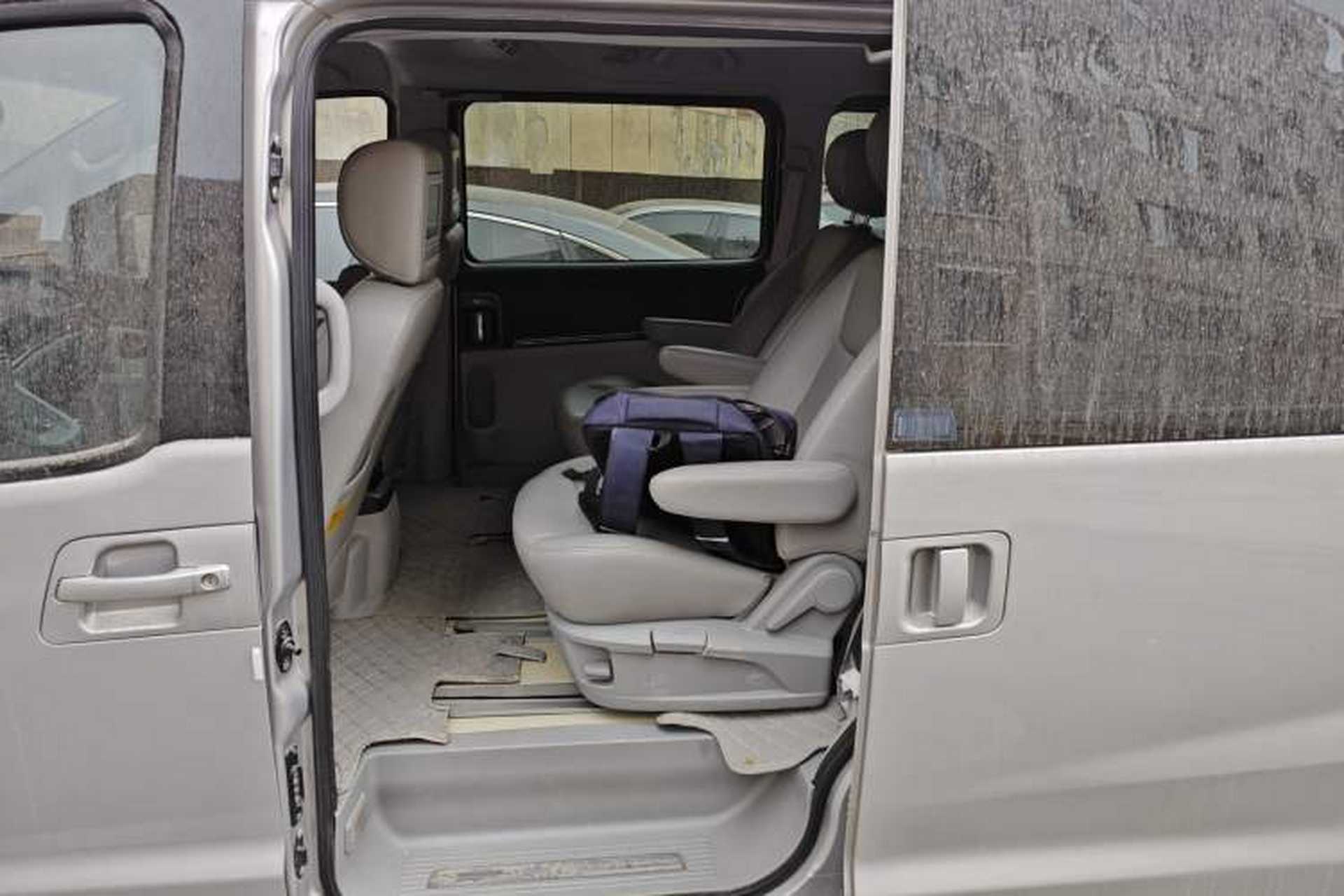 Used JAC Group Refine M5 2013 2.0T Gasoline Automatic Business Edition Left Rear Seat
