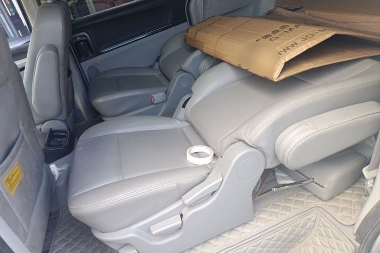 Used JAC Group Refine M5 2013 2.0T Gasoline Manual Business Edition Left Rear Seat