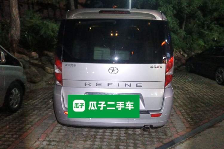 Used JAC Group Refine M5 2013 2.0T Gasoline Manual Business Edition Rear