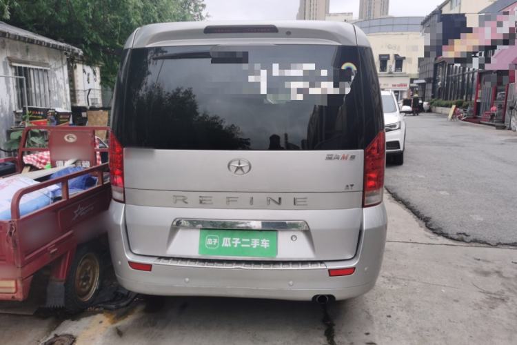 Used JAC Group Refine M5 2013 2.0T Gasoline Automatic Business Edition Rear