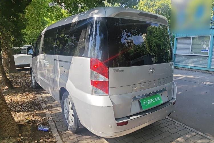 Used JAC Group Refine M5 2013 2.0T Gasoline Automatic Business Edition Rear Left 45 Deg