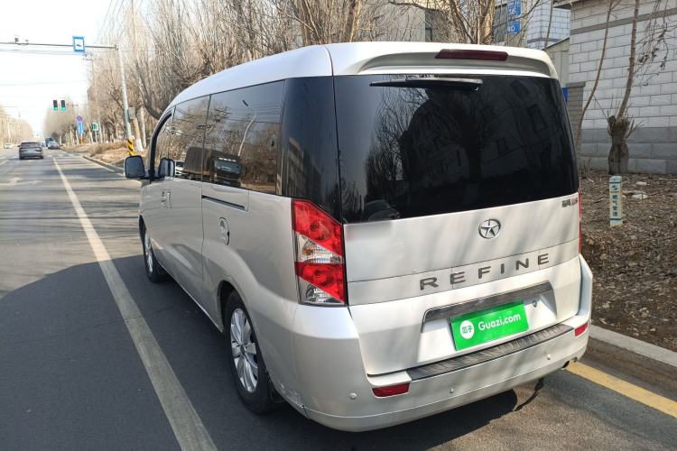 Used JAC Group Refine M5 2013 2.0T Gasoline Manual Business Edition Rear Left 45 Deg