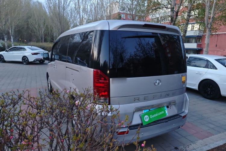 Used JAC Group Refine M5 2013 2.0T Gasoline Automatic Business Edition Rear Left 45 Deg