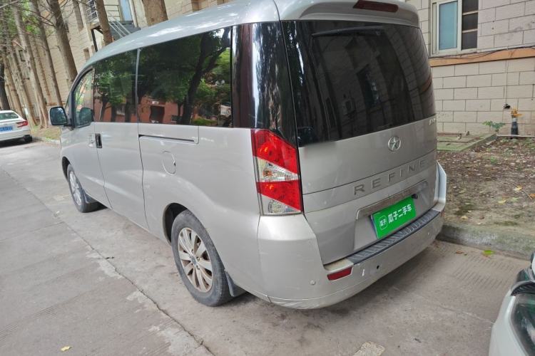 Used JAC Group Refine M5 2013 2.0T Gasoline Manual Business Edition Rear Left 45 Deg