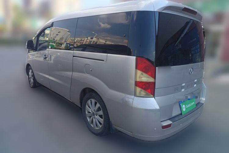 Used JAC Group Refine M5 2013 2.0T Gasoline Manual Business Edition Rear Left 45 Deg