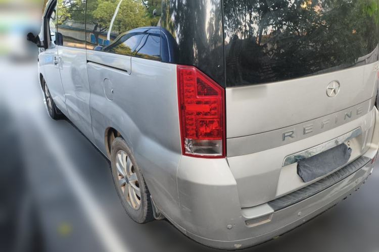 Used JAC Group Refine M5 2013 2.0T Gasoline Manual Business Edition Rear Left 45 Deg