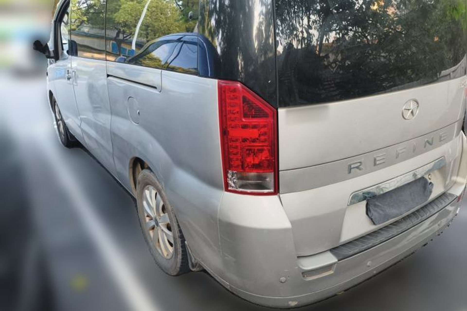 Used JAC Group Refine M5 2013 2.0T Gasoline Manual Business Edition Rear Left 45 Deg