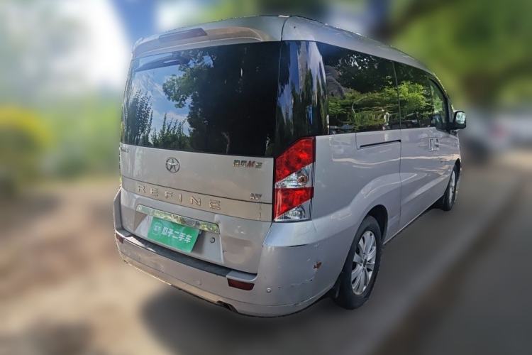 Used JAC Group Refine M5 2013 2.0T Gasoline Automatic Business Edition Rear Right 45 Deg