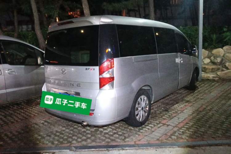 Used JAC Group Refine M5 2013 2.0T Gasoline Manual Business Edition Rear Right 45 Deg