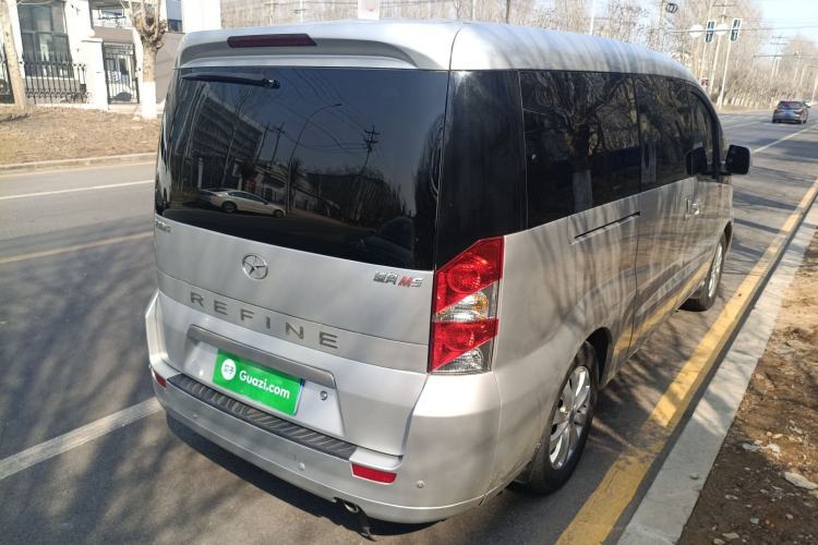Used JAC Group Refine M5 2013 2.0T Gasoline Manual Business Edition Rear Right 45 Deg