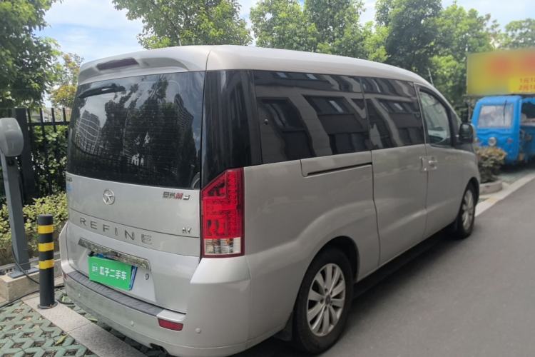 Used JAC Group Refine M5 2013 2.0T Gasoline Automatic Business Edition Rear Right 45 Deg