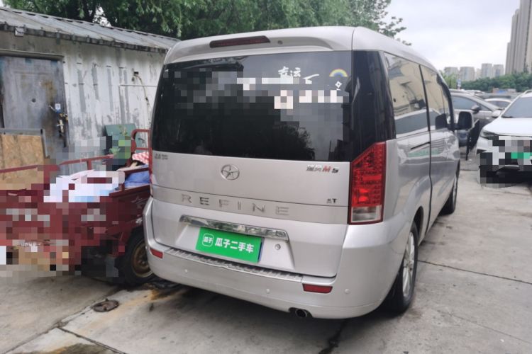 Used JAC Group Refine M5 2013 2.0T Gasoline Automatic Business Edition Rear Right 45 Deg