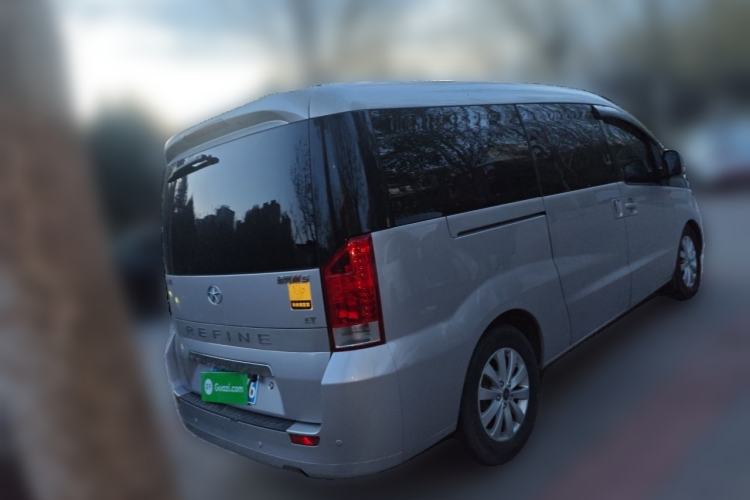 Used JAC Group Refine M5 2013 2.0T Gasoline Automatic Business Edition Rear Right 45 Deg