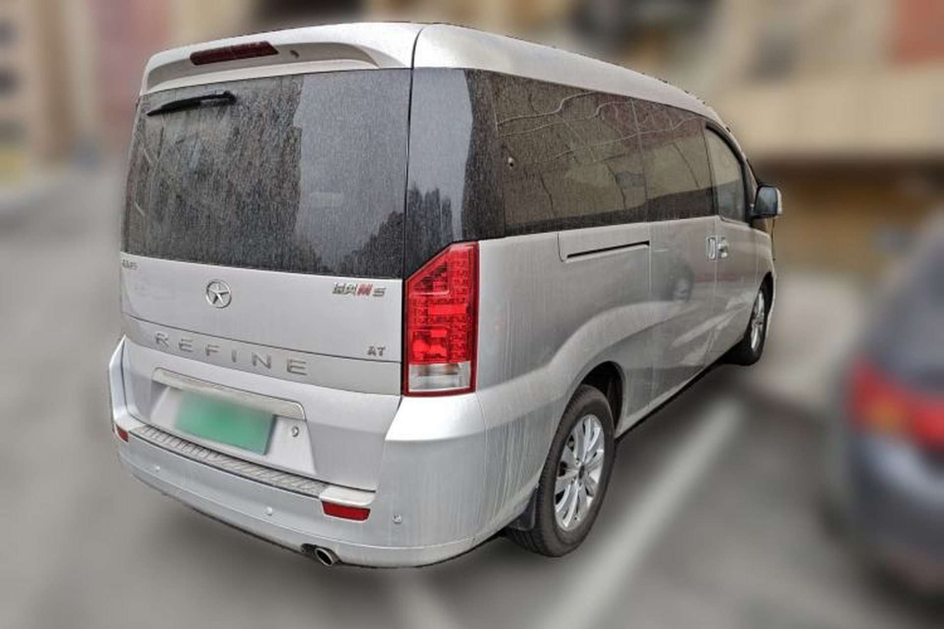 Used JAC Group Refine M5 2013 2.0T Gasoline Automatic Business Edition Rear Right 45 Deg