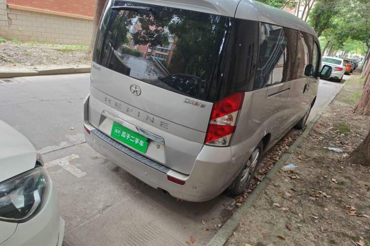 Used JAC Group Refine M5 2013 2.0T Gasoline Manual Business Edition Rear Right 45 Deg