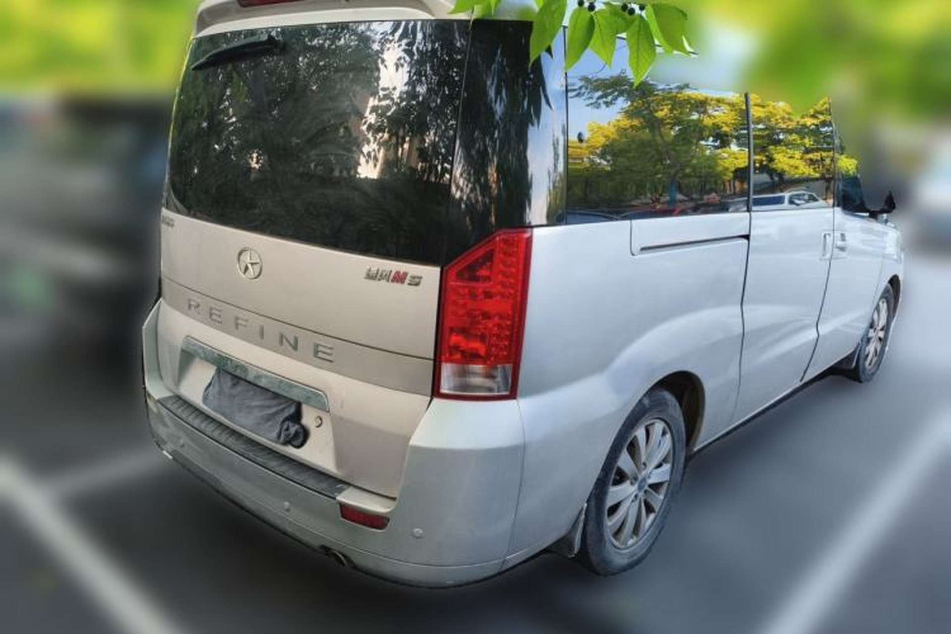 Used JAC Group Refine M5 2013 2.0T Gasoline Manual Business Edition Rear Right 45 Deg
