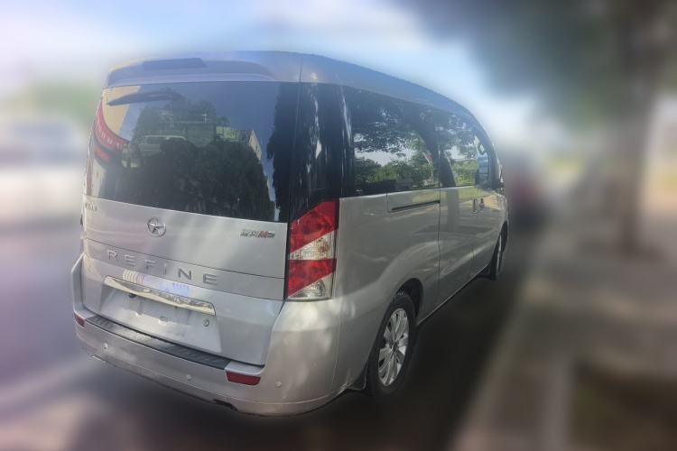 Used JAC Group Refine M5 2013 2.0T Gasoline Automatic Business Edition Rear Right 45 Deg