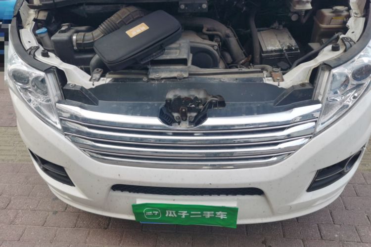 Used JAC Group Refine M5 2013 2.0T Gasoline Manual Business Edition Engine Bay