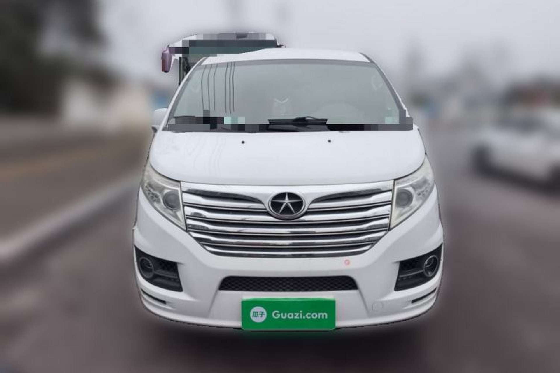 Used JAC Group Refine M5 2013 2.0T Gasoline Automatic Business Edition Front
