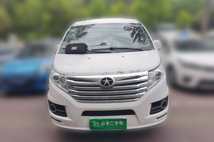 Used JAC Group Refine M5 2013 2.0T Gasoline Manual Business Edition Front