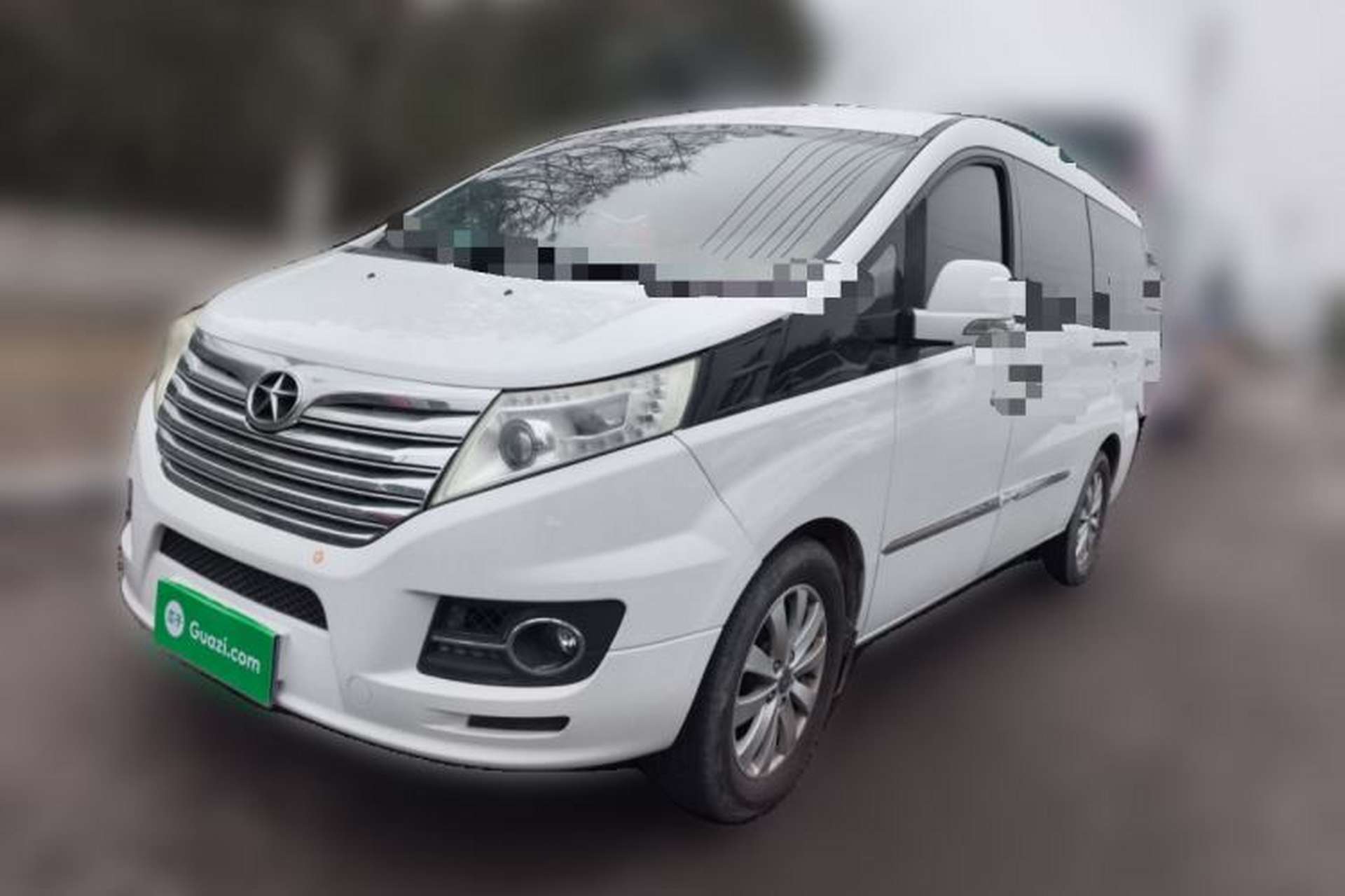 Used JAC Group Refine M5 2013 2.0T Gasoline Automatic Business Edition Front Left 45 Deg