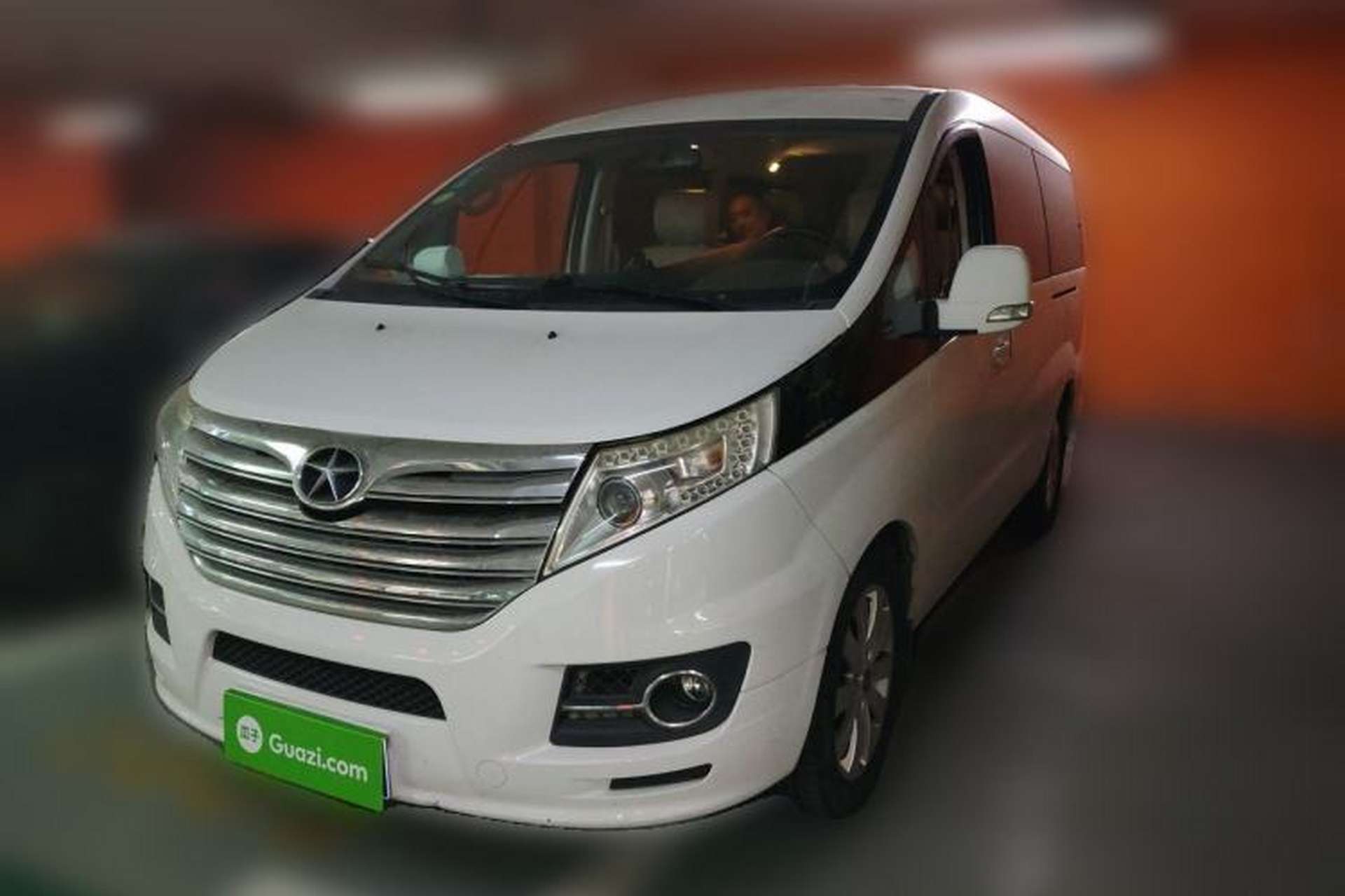 Used JAC Group Refine M5 2013 2.0T Gasoline Automatic Business Edition Front Left 45 Deg