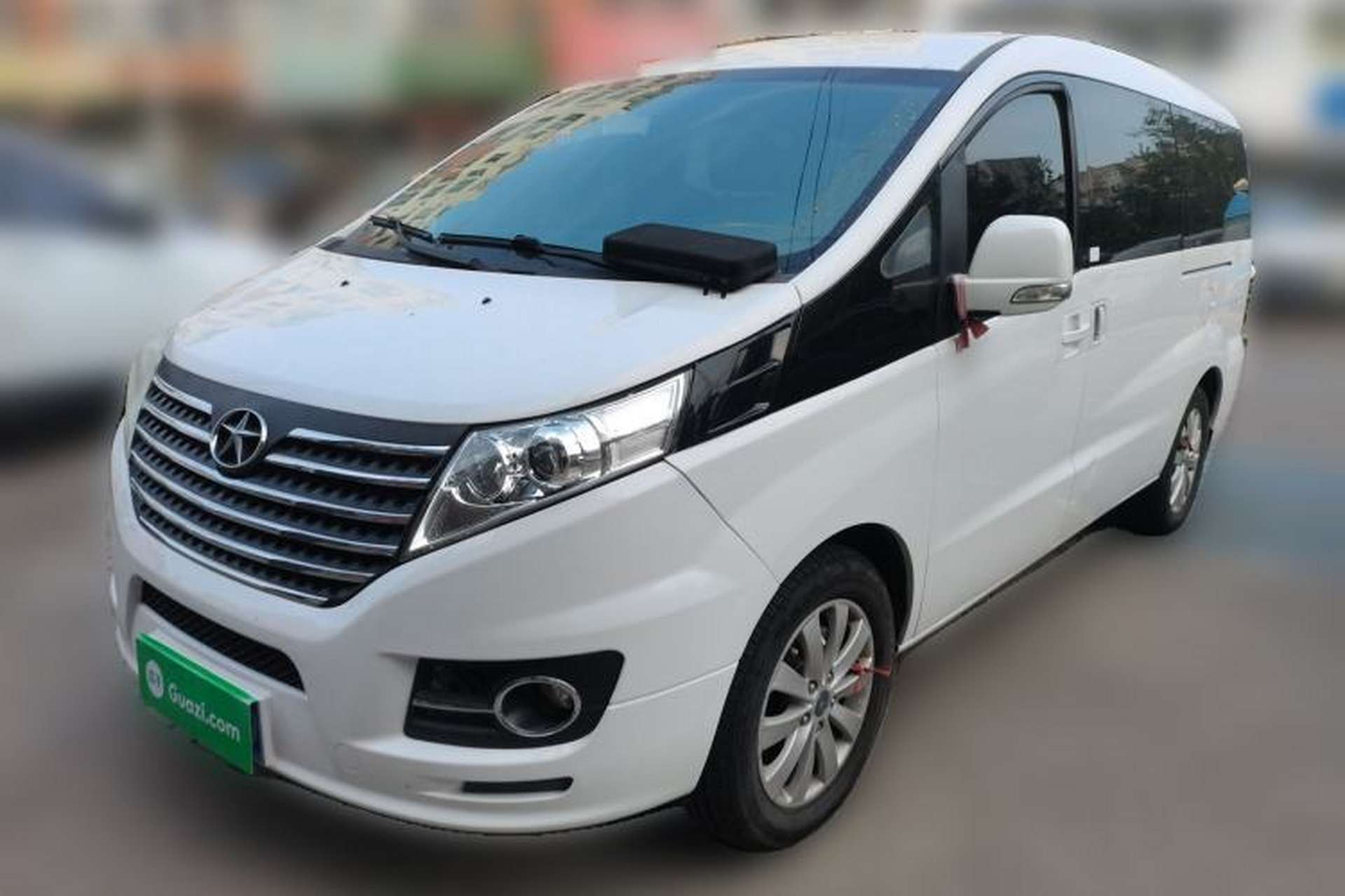 Used JAC Group Refine M5 2013 2.0T Gasoline Automatic Business Edition Front Left 45 Deg