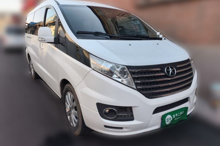 Used JAC Group Refine M5 2013 2.0T Gasoline Automatic Business Edition Front Right 45 Deg