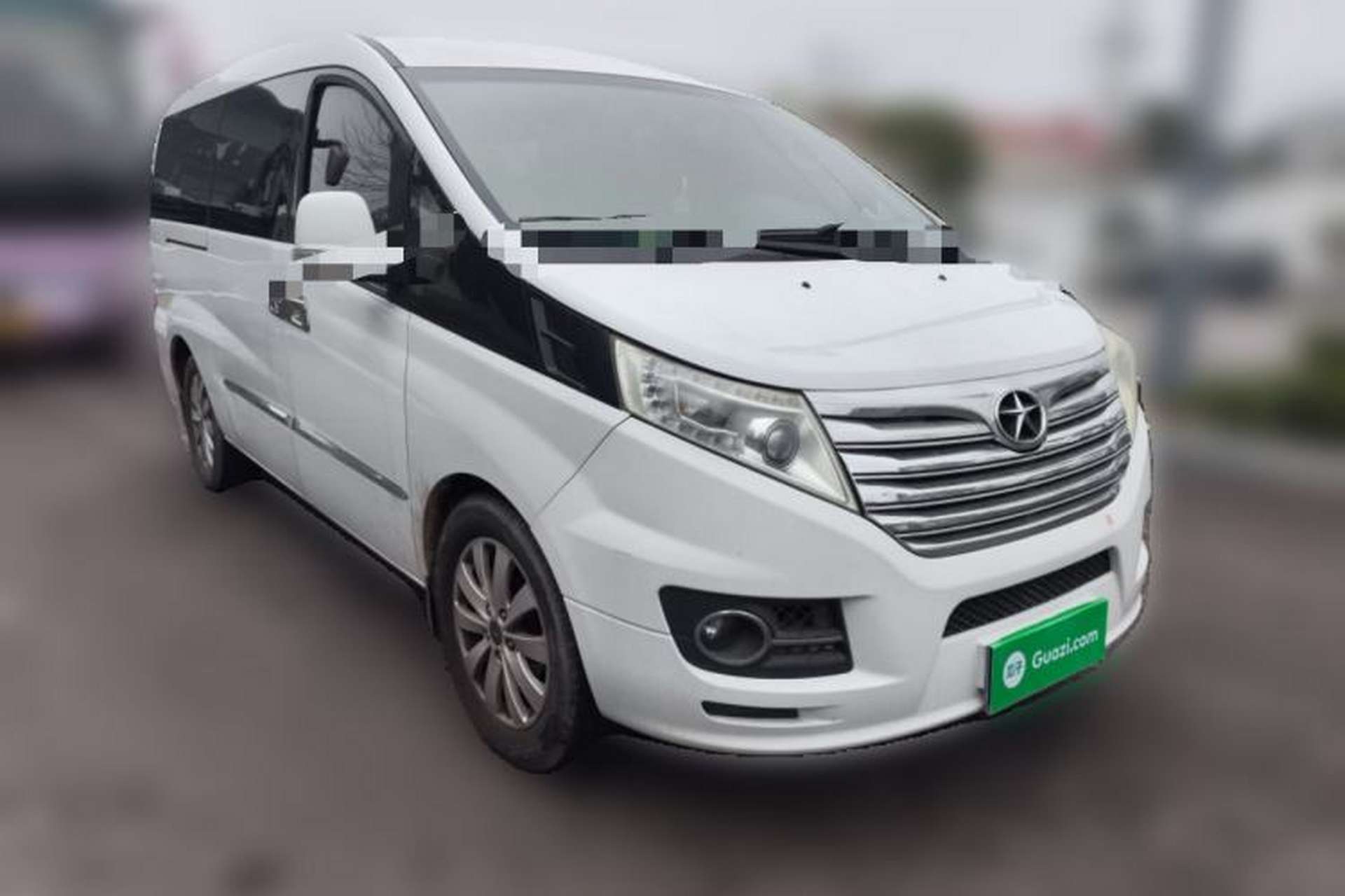 Used JAC Group Refine M5 2013 2.0T Gasoline Automatic Business Edition Front Right 45 Deg