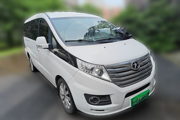 Used JAC Group Refine M5 2013 2.0T Gasoline Automatic Business Edition Front Right 45 Deg