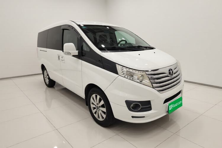 Used JAC Group Refine M5 2013 2.0T Gasoline Automatic Business Edition Front Right 45 Deg