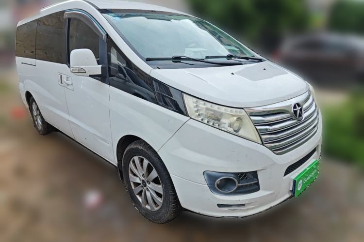 Used JAC Group Refine M5 2013 2.0T Gasoline Automatic Business Edition Front Right 45 Deg