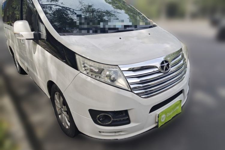 Used JAC Group Refine M5 2013 2.0T Gasoline Manual Business Edition Front Right 45 Deg