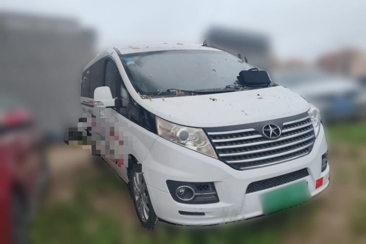 Used JAC Group Refine M5 2013 2.0T Gasoline Automatic Business Edition Front Right 45 Deg