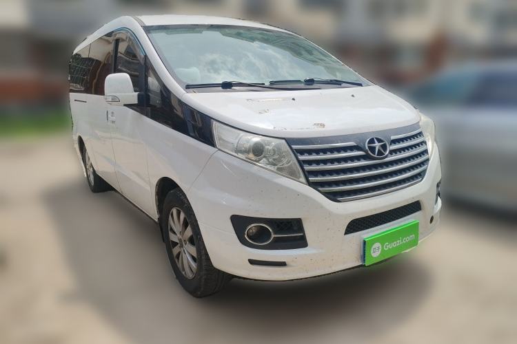 Used JAC Group Refine M5 2013 2.0T Gasoline Automatic Business Edition Front Right 45 Deg