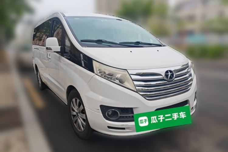 Used JAC Group Refine M5 2013 2.0T Gasoline Automatic Business Edition Front Right 45 Deg
