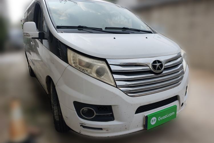 Used JAC Group Refine M5 2013 2.0T Gasoline Automatic Business Edition Front Right 45 Deg
