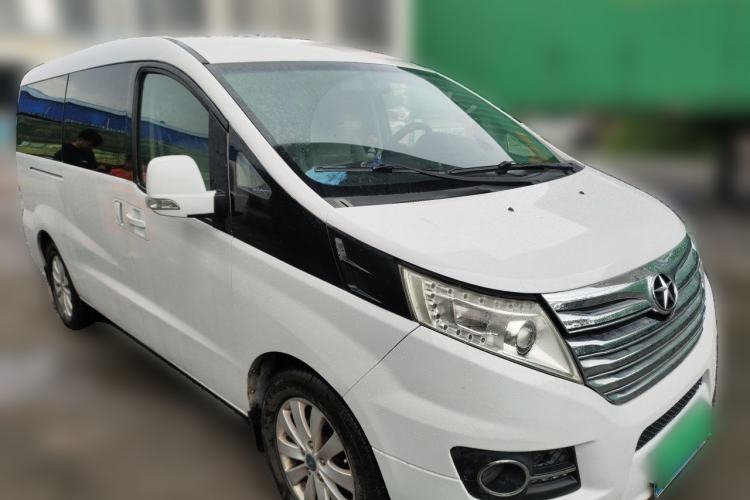 Used JAC Group Refine M5 2013 2.0T Gasoline Automatic Business Edition Front Right 45 Deg