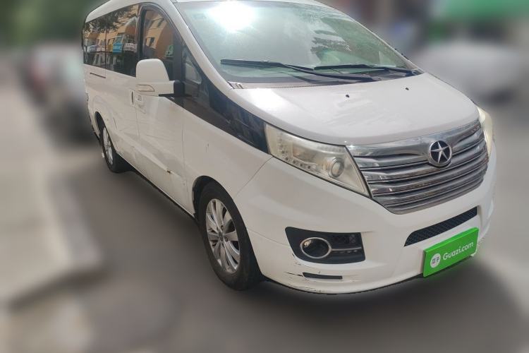 Used JAC Group Refine M5 2013 2.0T Gasoline Automatic Business Edition Front Right 45 Deg