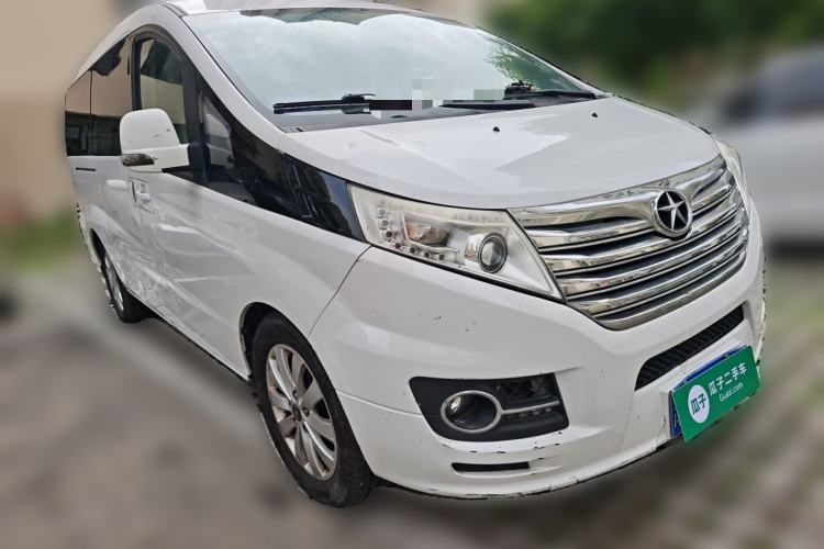 Used JAC Group Refine M5 2013 2.0T Gasoline Automatic Business Edition Front Right 45 Deg