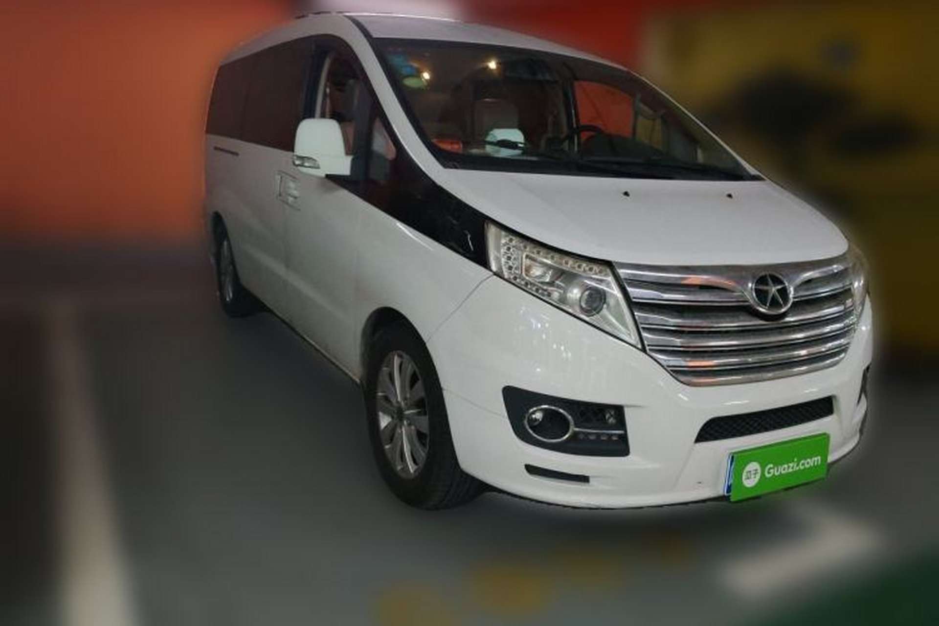 Used JAC Group Refine M5 2013 2.0T Gasoline Automatic Business Edition Front Right 45 Deg