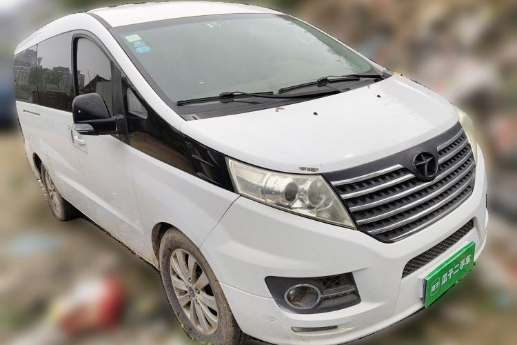 Used JAC Group Refine M5 2013 2.0T Gasoline Automatic Business Edition Front Right 45 Deg