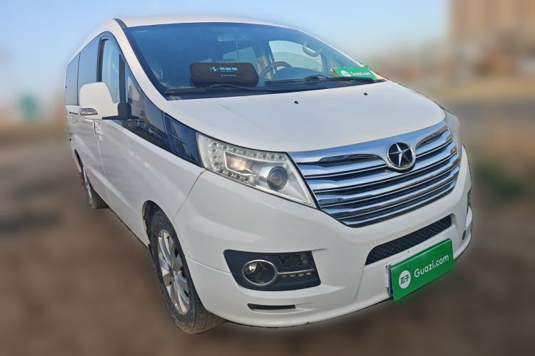 Used JAC Group Refine M5 2013 2.0T Gasoline Automatic Business Edition Front Right 45 Deg