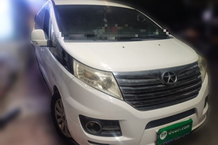 Used JAC Group Refine M5 2013 2.0T Gasoline Manual Business Edition Front Right 45 Deg